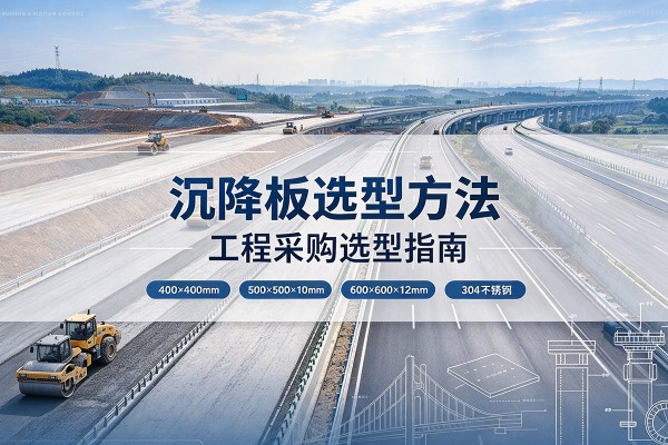 天河沉降板选择方法