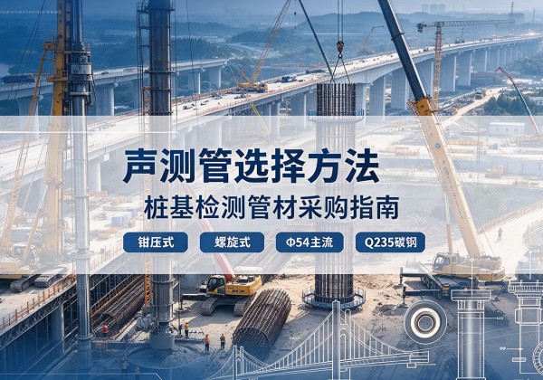 天河声测管选型标准