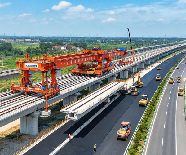 天河公路建设